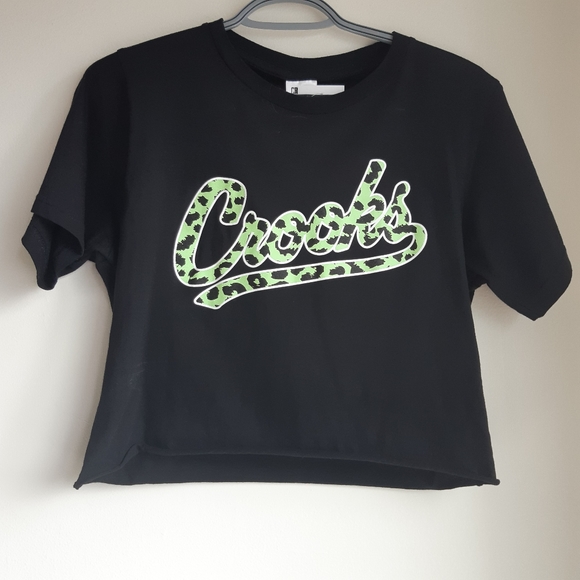 Cropped crooks & castles tee - Picture 3 of 3
